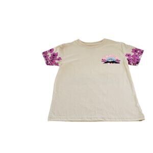 Fresh Laundry Tokyo Womens Tee Shirt Size Small Mount Fuji Anime